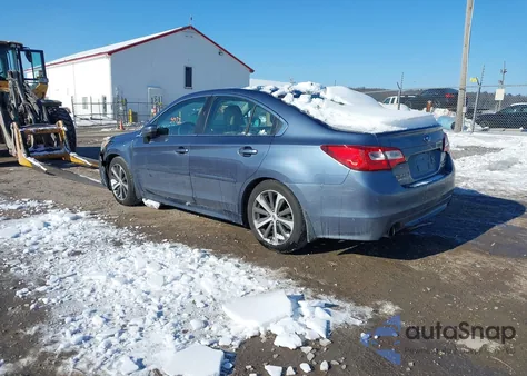 2016 Subaru Legacy 2.5I Limited z USA, uszkodzony, nr VIN 4S3BNAJ68G3032660